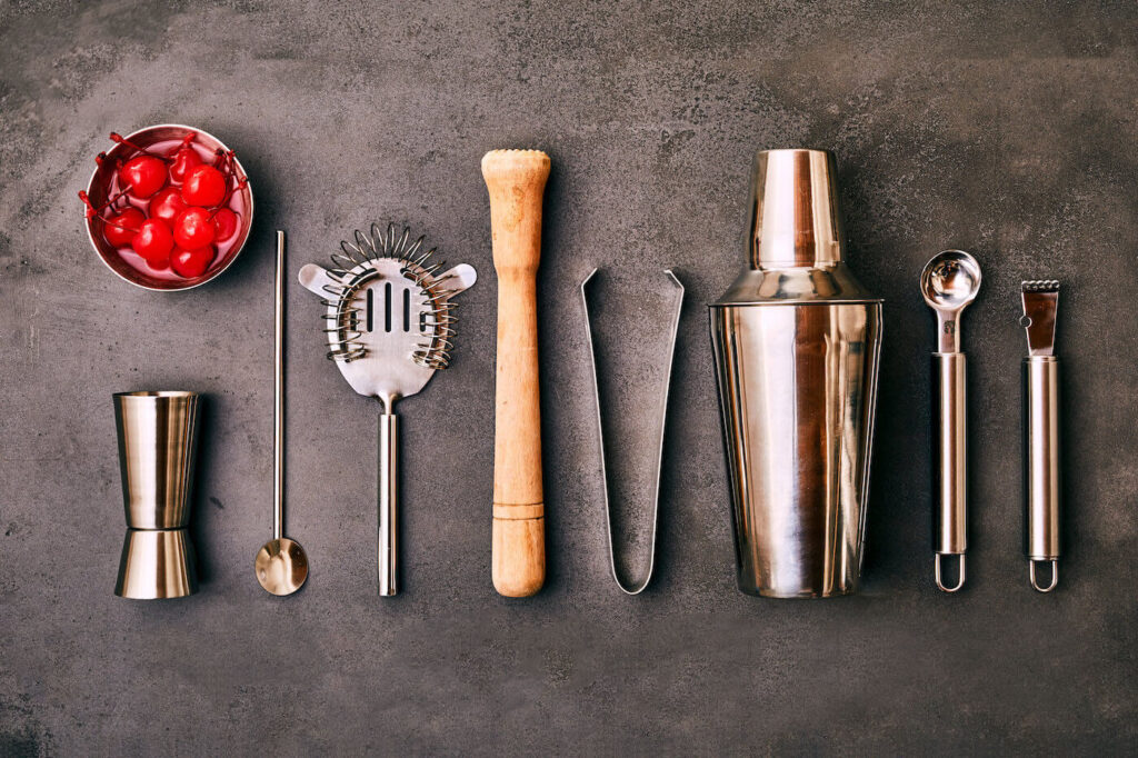 Utensílios Para montar um Bar em Casa