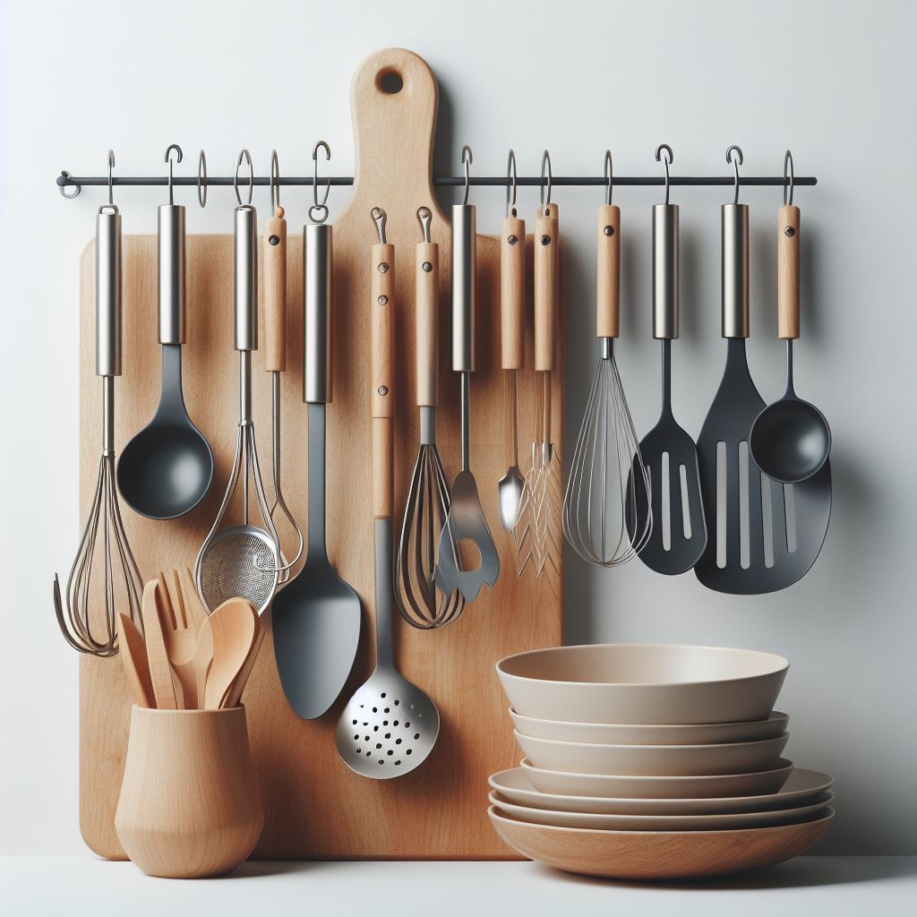 utensílios de cozinha